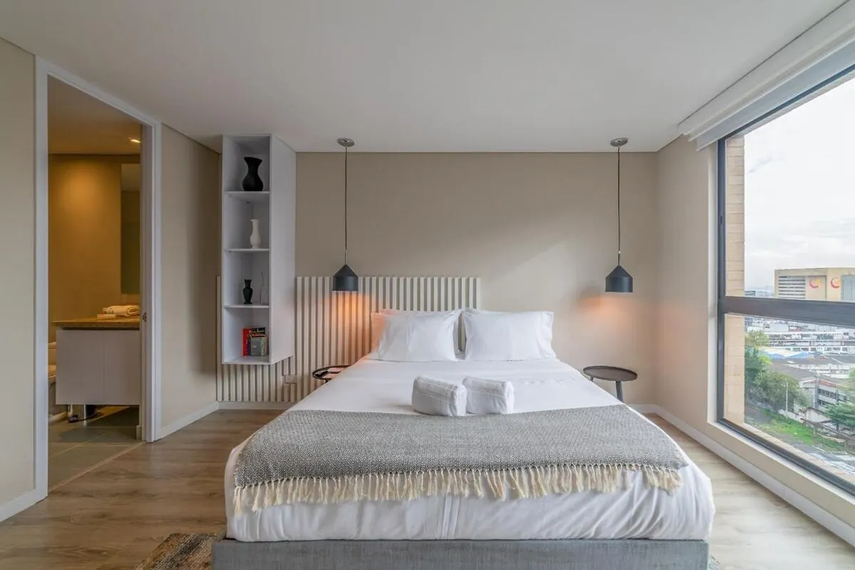Loft En Bogota Centro Internacional Lägenhet Colombia