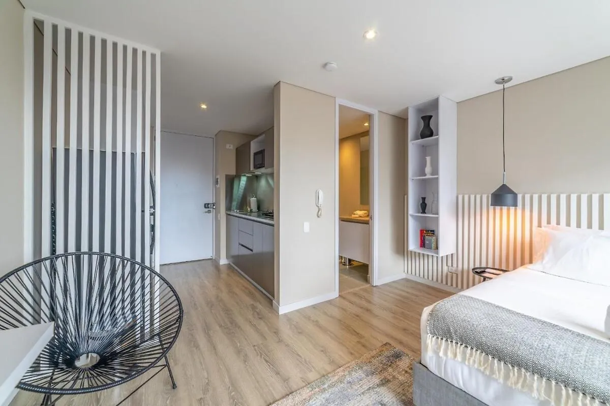 Loft En Bogota Centro Internacional Lägenhet 0*,  Colombia