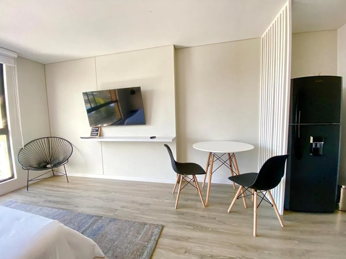 Loft En Bogota Centro Internacional Lägenhet