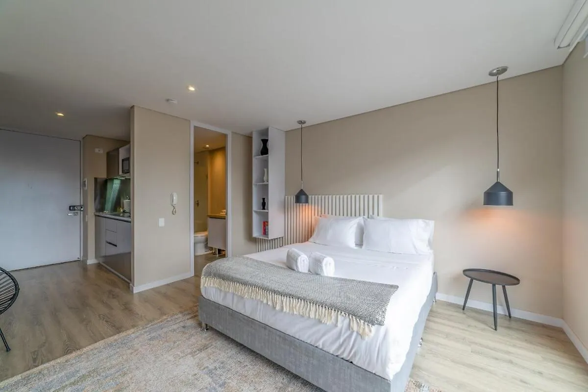 Loft En Bogota Centro Internacional Lägenhet