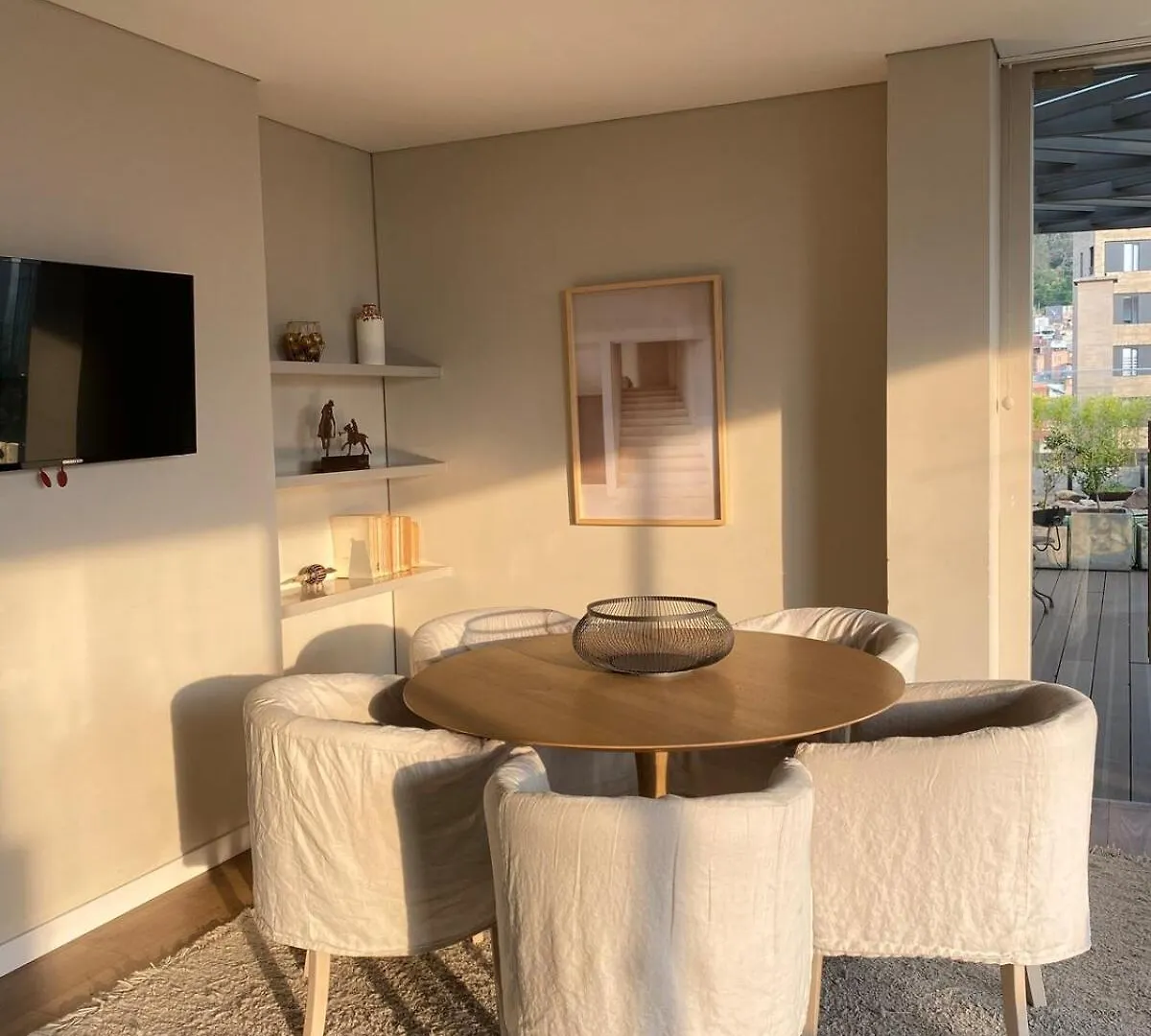 Loft En Bogota Centro Internacional Lägenhet