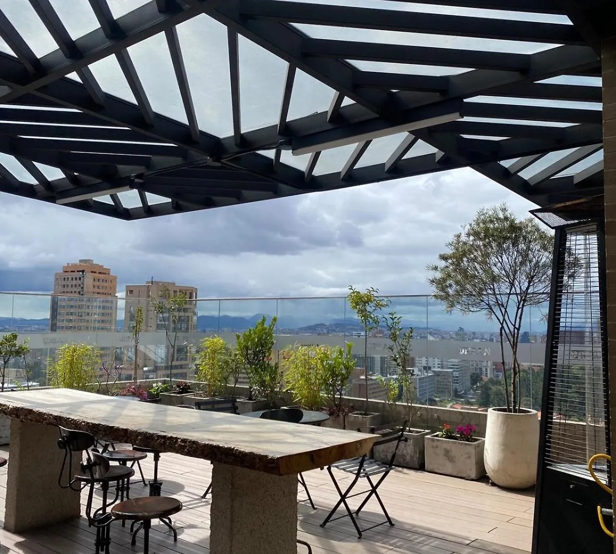 Loft En Bogota Centro Internacional Lägenhet