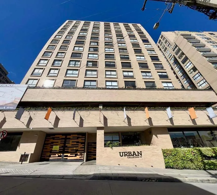 Loft En Bogota Centro Internacional Lägenhet Colombia