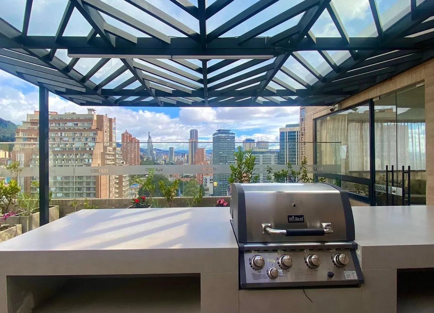 Loft En Bogota Centro Internacional Lägenhet Colombia