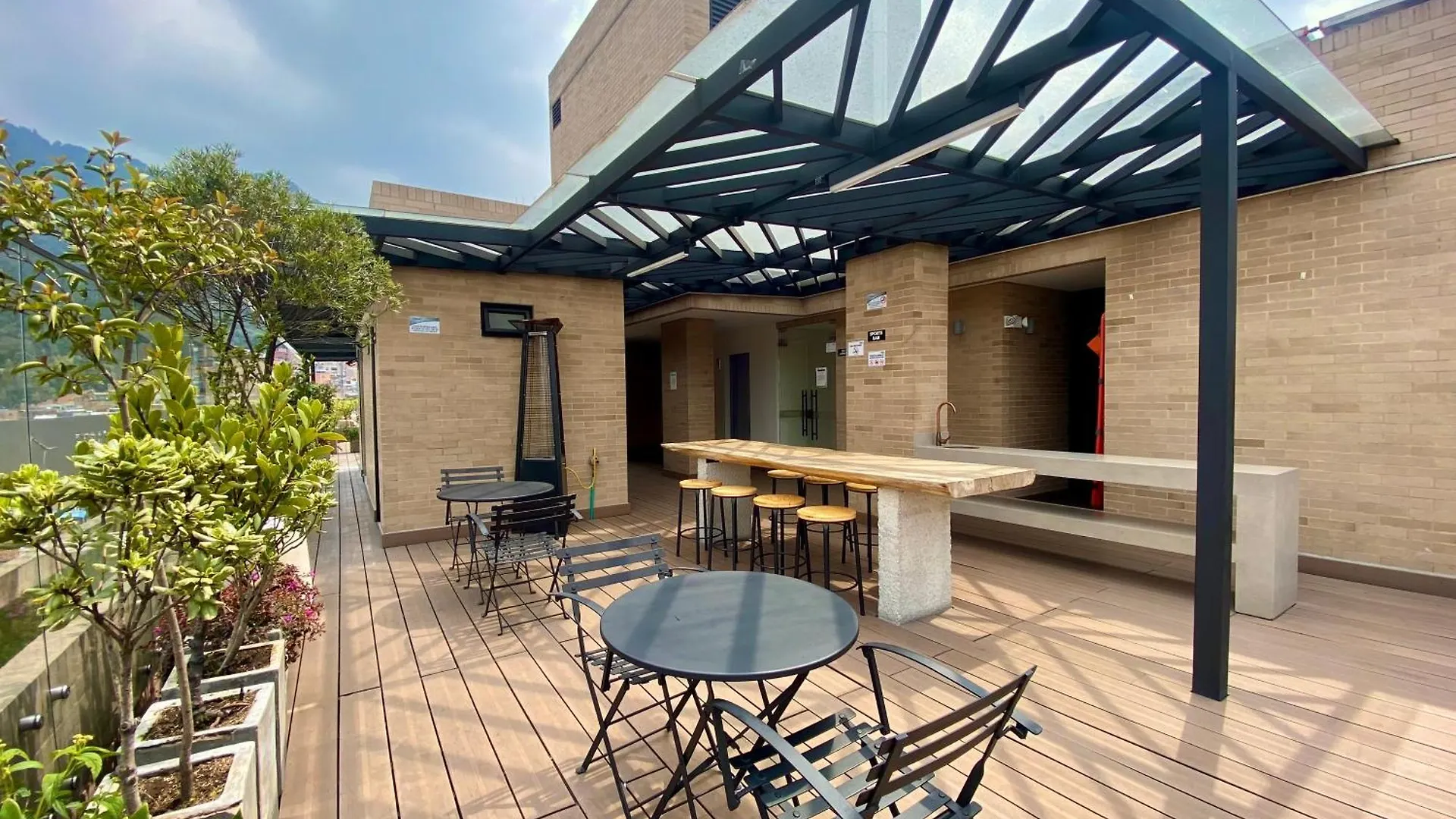 Loft En Bogota Centro Internacional Lägenhet Colombia